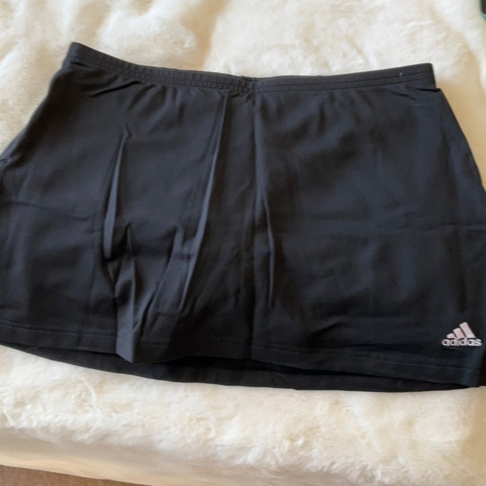 Adidas Climalite 365 Black Athletic Skort